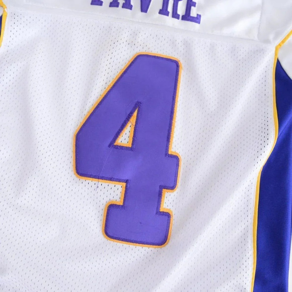 Reebok NFL Equipment Womans Minnesota Vikings Brett Favre Jersey Size Medium - Picture 9 of 15